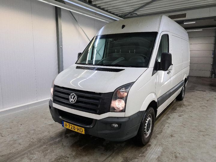 volkswagen crafter 2017 wv1zzz2ezg6067878