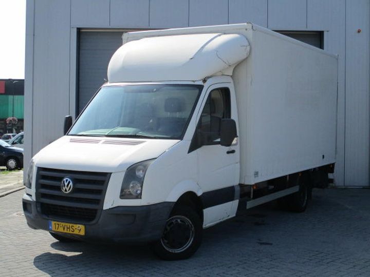 volkswagen crafter converted box van 2007 wv1zzz2fz87001439