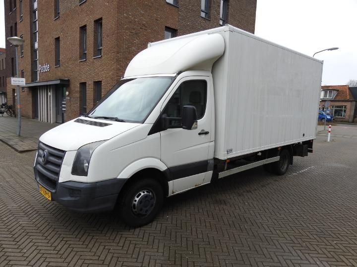 volkswagen crafter chassis single cab 2007 wv1zzz2fz87002522