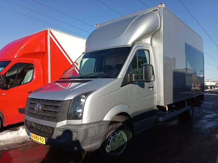 volkswagen crafter 2011 wv1zzz2fzc7003377