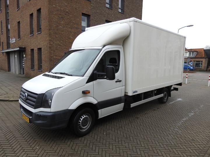 volkswagen crafter chassis single cab 2012 wv1zzz2fzc7006614