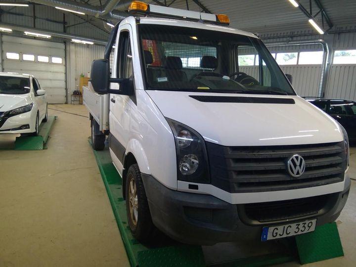 volkswagen crafter 2014 wv1zzz2fze7007726