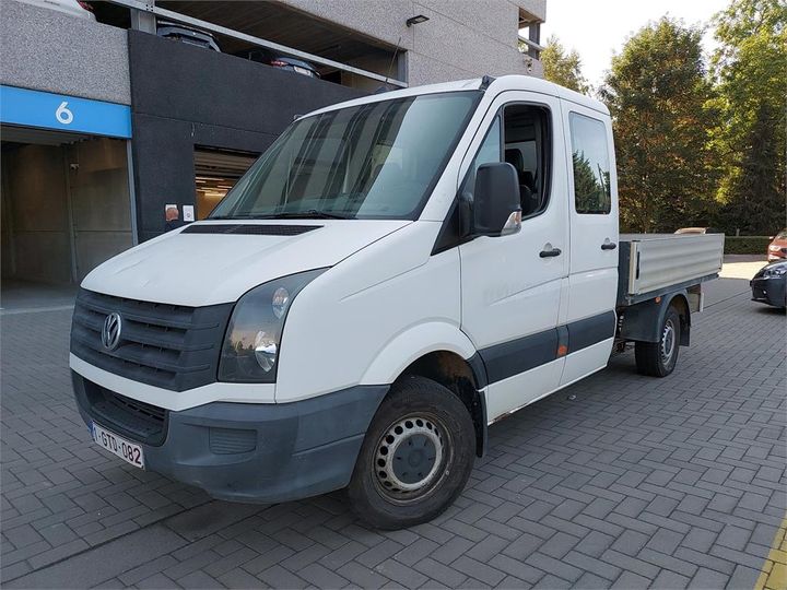 volkswagen crafter 35mwb 2014 wv1zzz2fze7007742