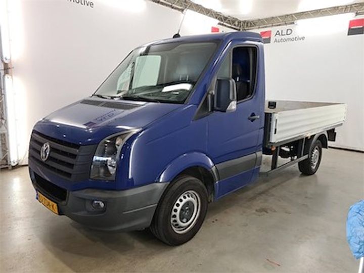 volkswagen crafter 2014 wv1zzz2fze7008961