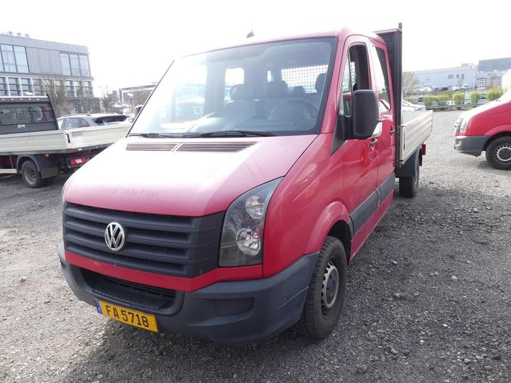 volkswagen crafter 35 l dc 2014 wv1zzz2fzf7005357