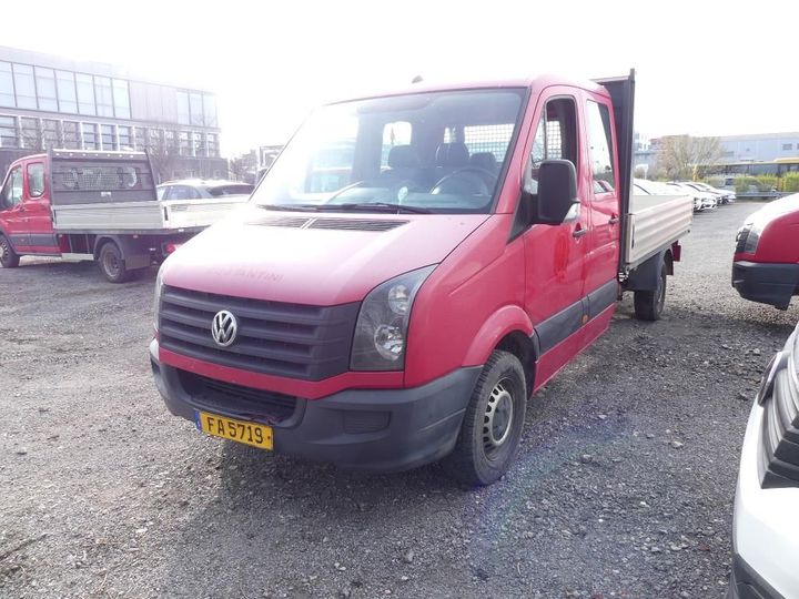 volkswagen crafter 35 l dc 2014 wv1zzz2fzf7005456