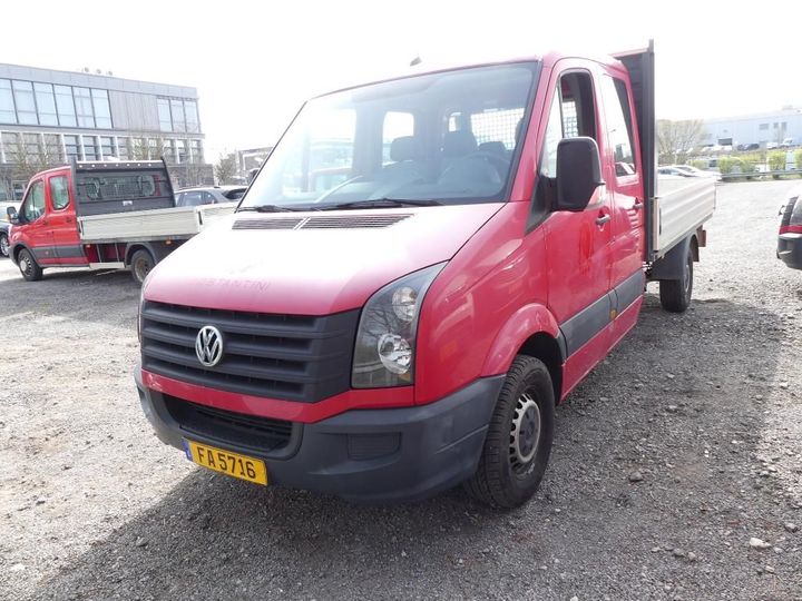 volkswagen crafter 35 l dc 2014 wv1zzz2fzf7005457