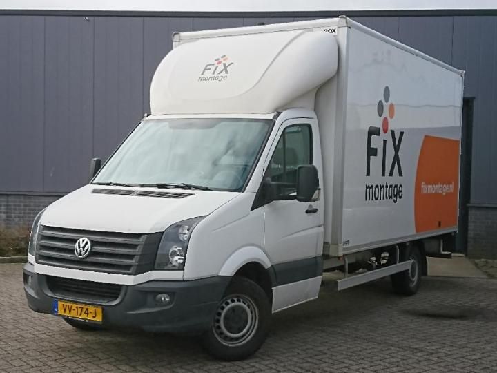 volkswagen crafter 35 2016 wv1zzz2fzg7008616