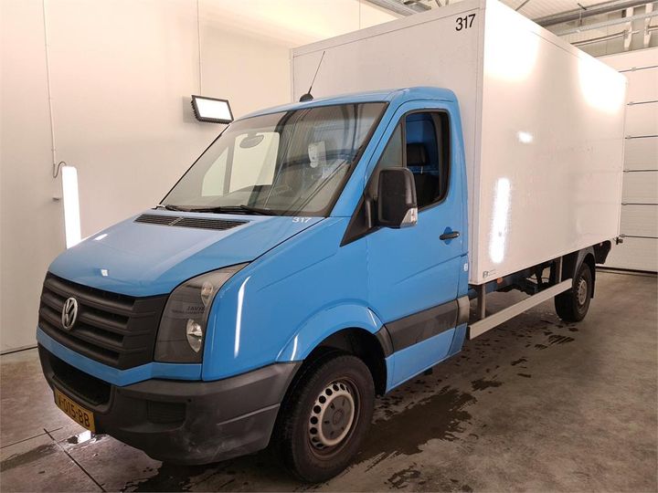 volkswagen crafter 2016 wv1zzz2fzg7008938