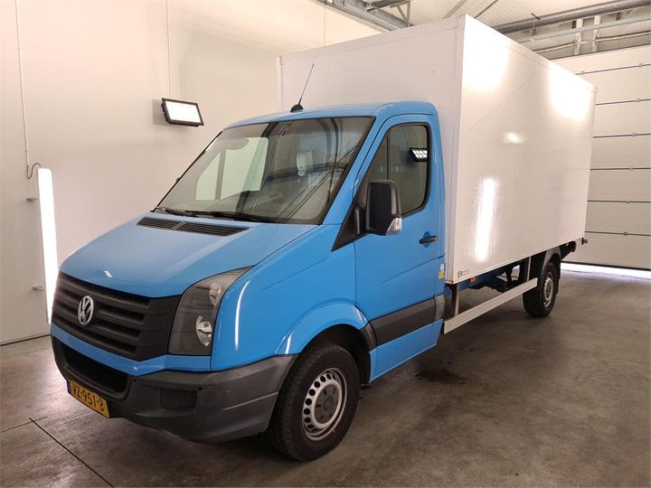 volkswagen crafter 2016 wv1zzz2fzg7009023