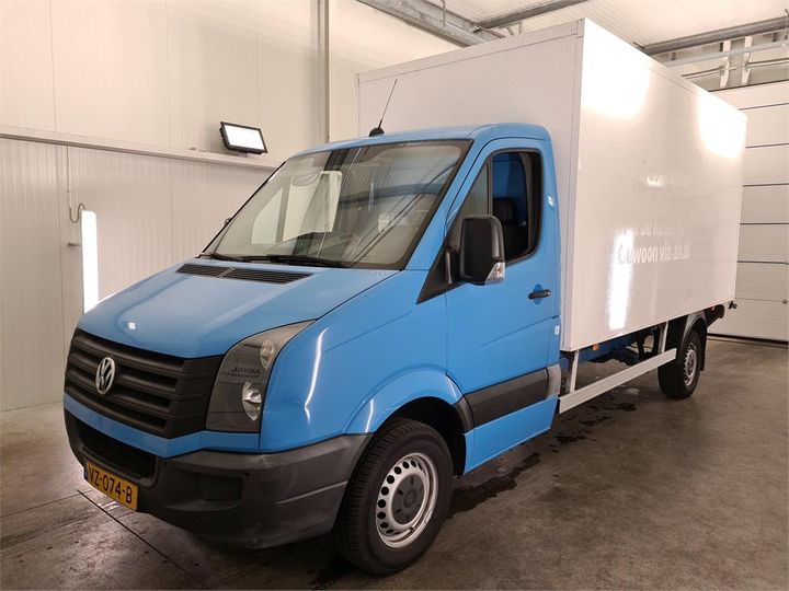 volkswagen crafter 2016 wv1zzz2fzg7009037