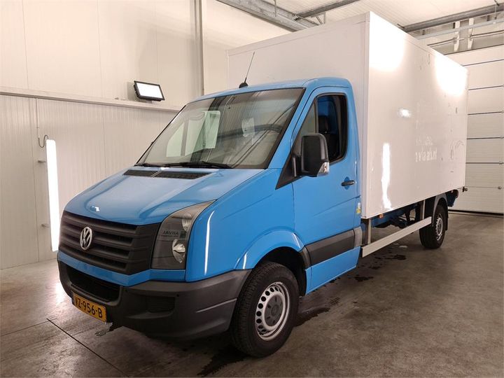 volkswagen crafter 2016 wv1zzz2fzg7009232