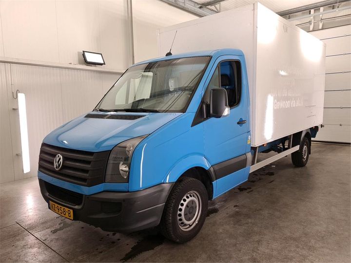 volkswagen crafter 2016 wv1zzz2fzg7009233