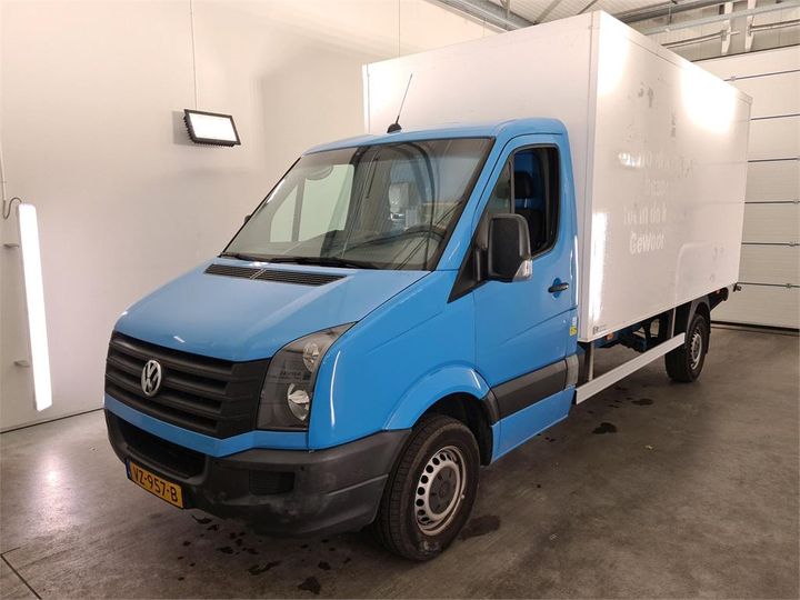 volkswagen crafter 2016 wv1zzz2fzg7009250