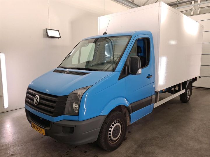 volkswagen crafter 2016 wv1zzz2fzg7009349