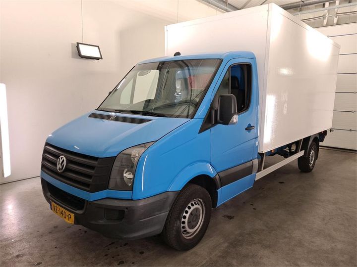 volkswagen crafter 2016 wv1zzz2fzg7009515