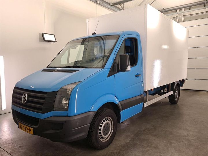 volkswagen crafter 2016 wv1zzz2fzg7009516