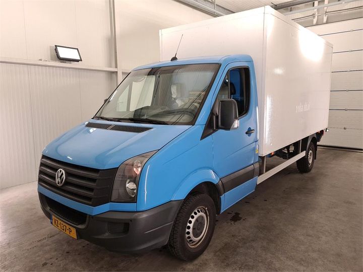 volkswagen crafter 2016 wv1zzz2fzg7009517