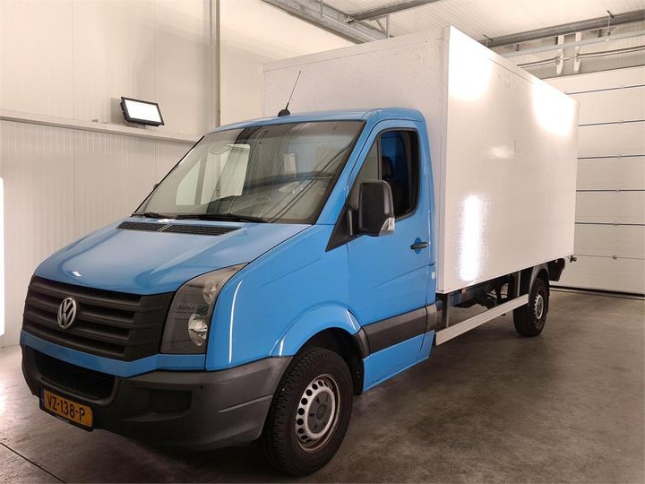 volkswagen crafter 2016 wv1zzz2fzg7009519