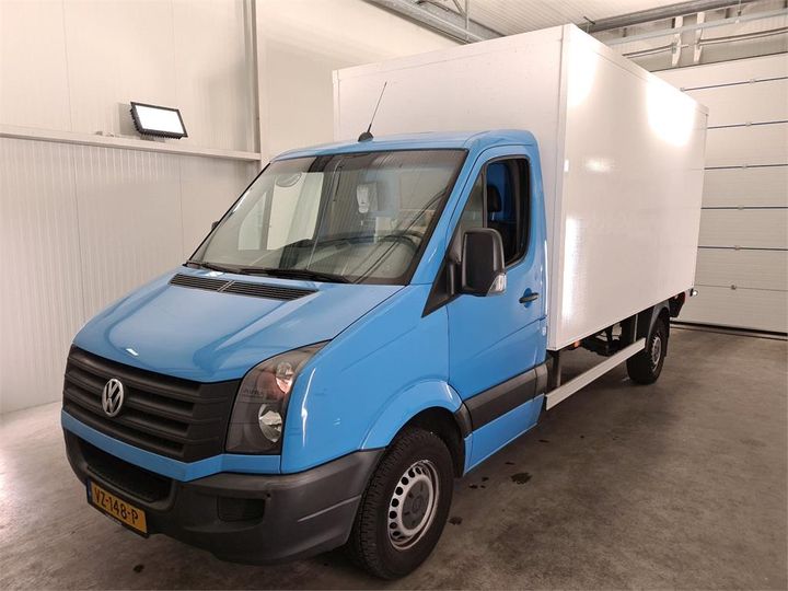 volkswagen crafter 2016 wv1zzz2fzg7009520