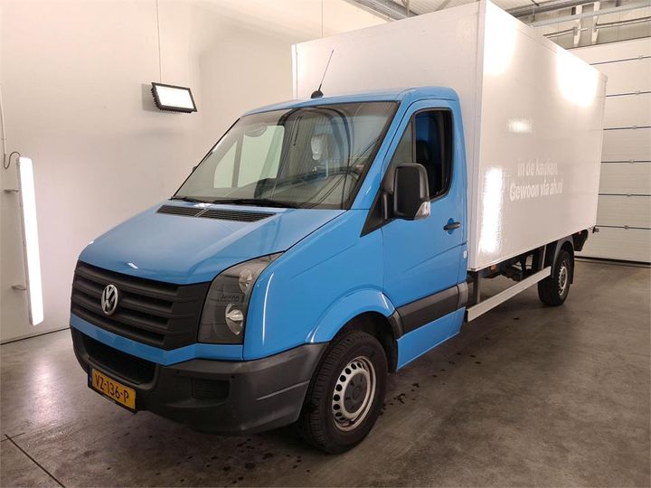 volkswagen crafter 2016 wv1zzz2fzg7009521