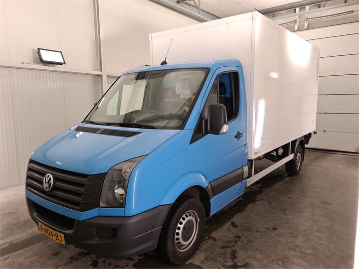 volkswagen crafter 2016 wv1zzz2fzg7009845