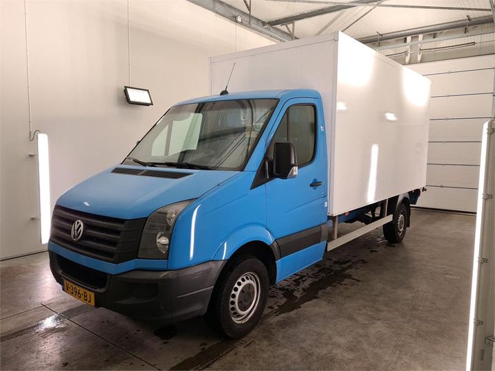 volkswagen crafter 2016 wv1zzz2fzg7009892