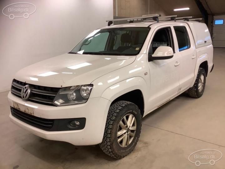 volkswagen amarok double cab pick-up 2016 wv1zzz2hzgh007192