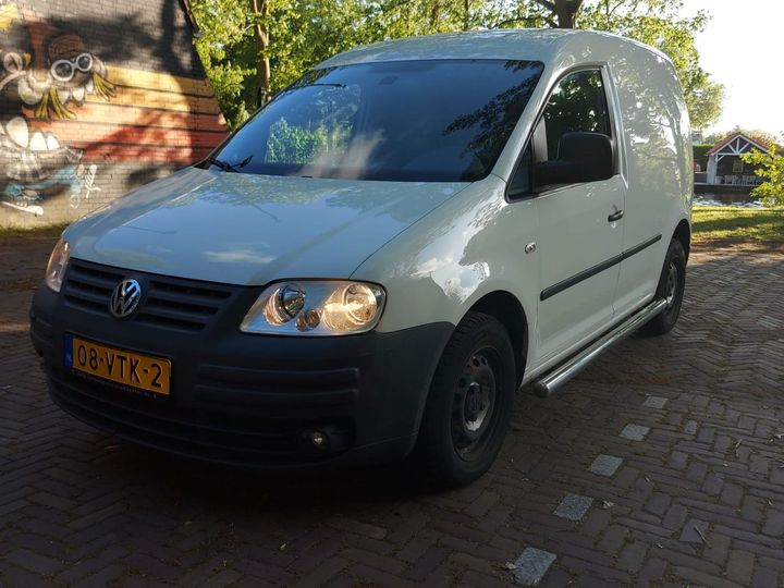 volkswagen caddy 2008 wv1zzz2kz9x013195