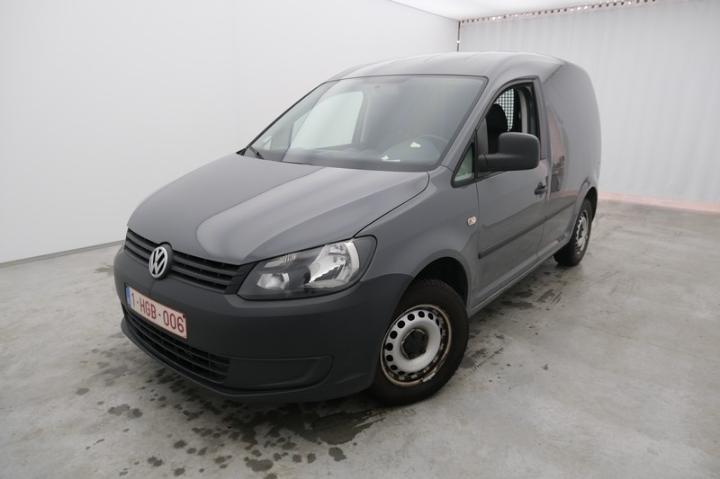 volkswagen caddy van &#3910 2014 wv1zzz2kzex127291