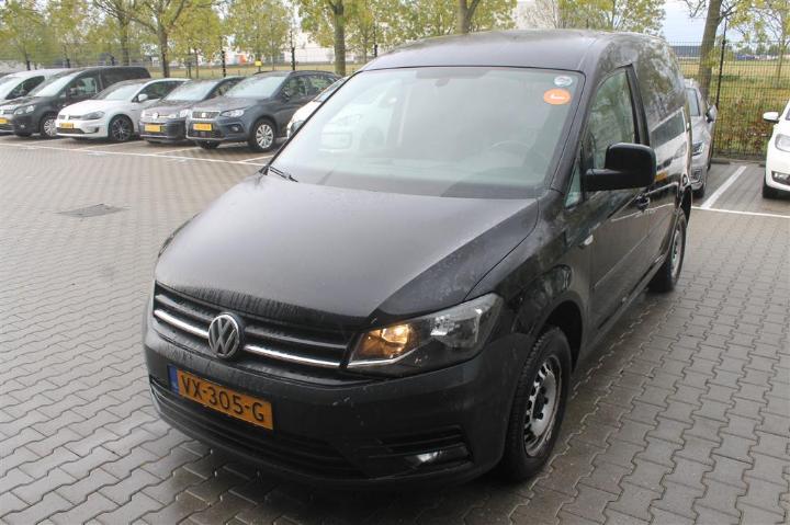 volkswagen caddy 2016 wv1zzz2kzgx143270