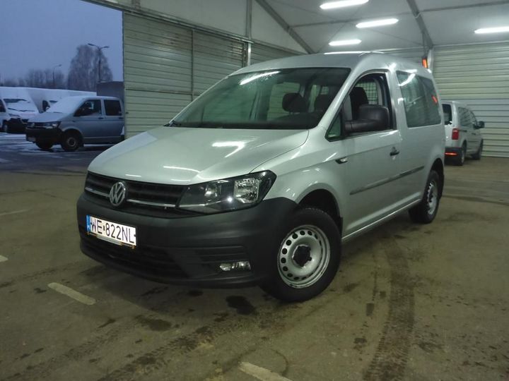 volkswagen caddy 2016 wv1zzz2kzhx018213