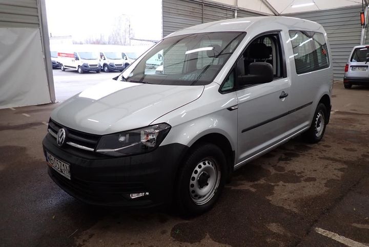 volkswagen caddy 2016 wv1zzz2kzhx018303