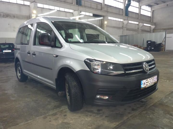 volkswagen caddy 2020 wv1zzz2kzhx022840