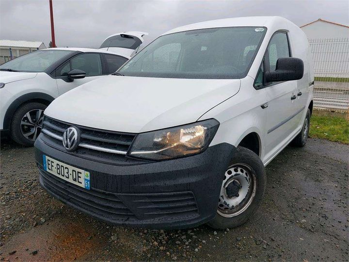 volkswagen caddy 2016 wv1zzz2kzhx023124