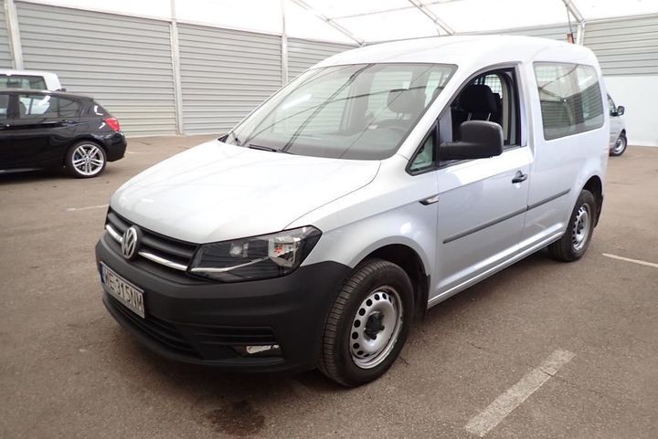 volkswagen caddy 2016 wv1zzz2kzhx030642