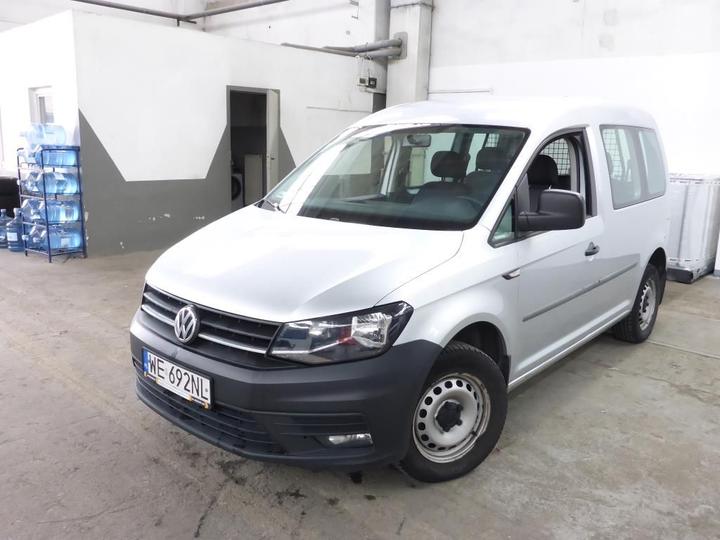 volkswagen caddy 2016 wv1zzz2kzhx031896