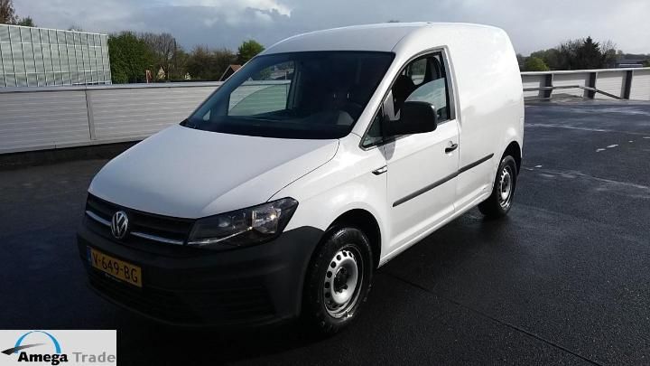 volkswagen caddy 2017 wv1zzz2kzhx032812