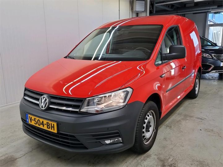 volkswagen caddy 2016 wv1zzz2kzhx048430