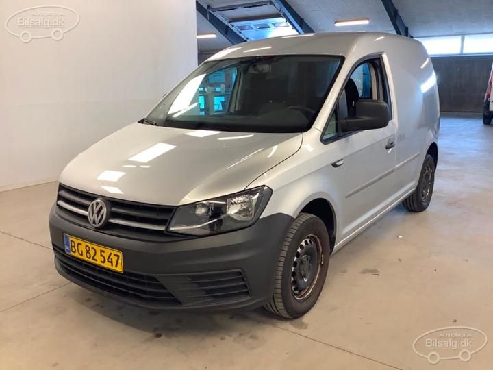 volkswagen caddy panel van 2017 wv1zzz2kzhx064595