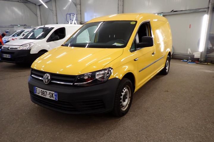 volkswagen caddy 2017 wv1zzz2kzhx073404