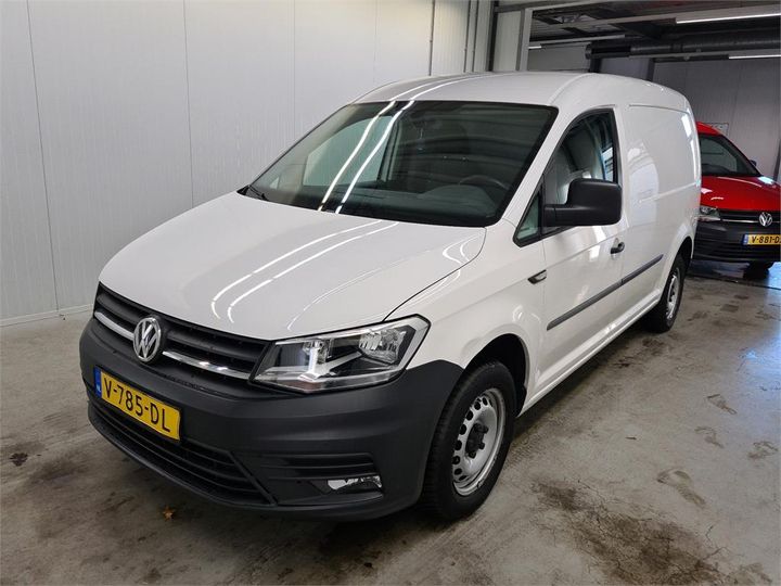 volkswagen caddy 2017 wv1zzz2kzhx082833