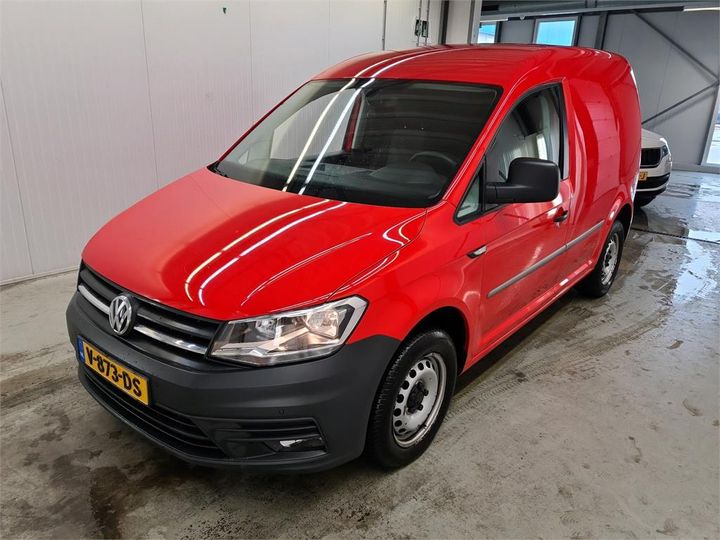 volkswagen caddy 2017 wv1zzz2kzhx084983