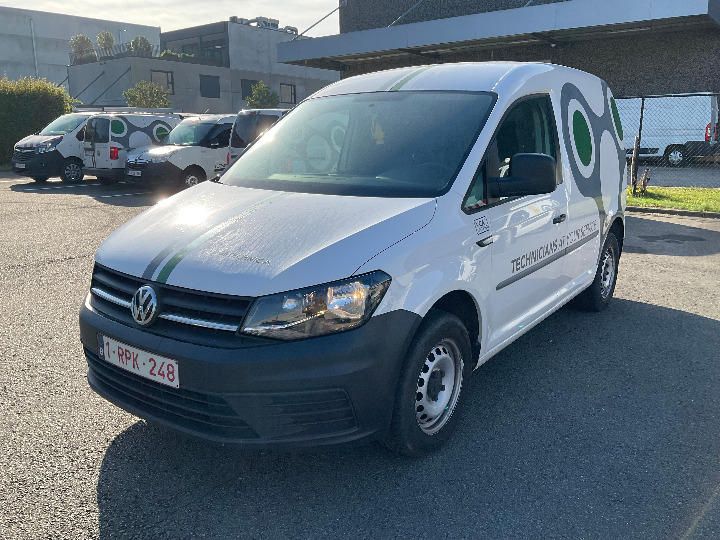 volkswagen caddy panel van 2017 wv1zzz2kzhx091902