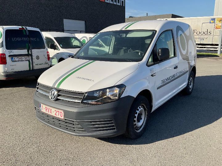 volkswagen caddy panel van 2017 wv1zzz2kzhx095785