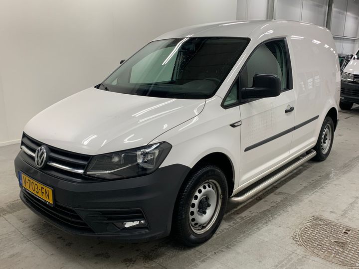 volkswagen caddy 2017 wv1zzz2kzhx104141