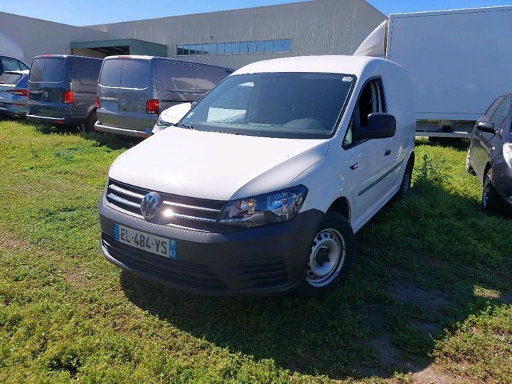 volkswagen caddy 2017 wv1zzz2kzhx107933