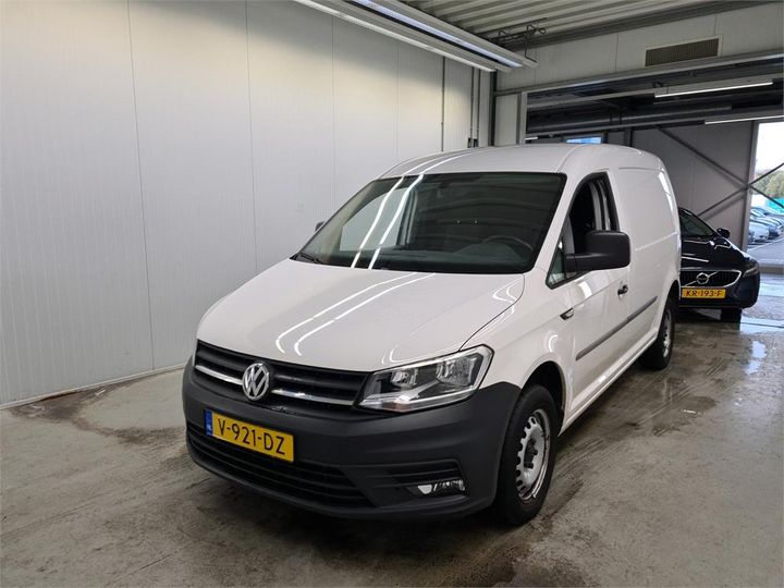 volkswagen caddy 2017 wv1zzz2kzhx109452