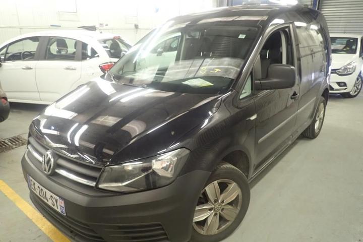 volkswagen caddy van 2017 wv1zzz2kzhx110001