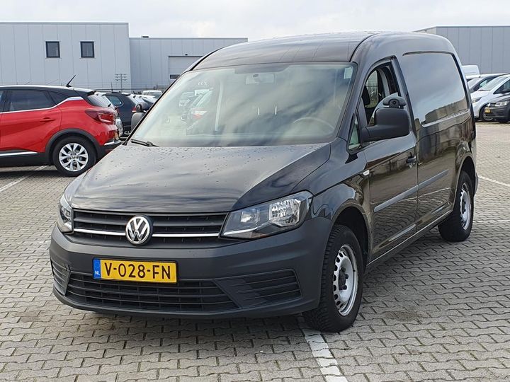 volkswagen caddy maxi 2017 wv1zzz2kzhx121453